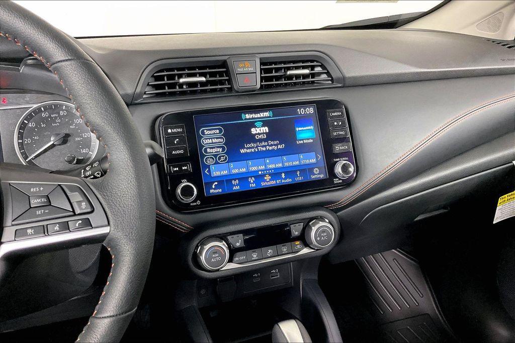 new 2025 Nissan Versa car, priced at $20,366