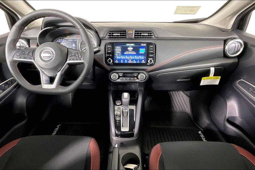 new 2025 Nissan Versa car, priced at $20,366