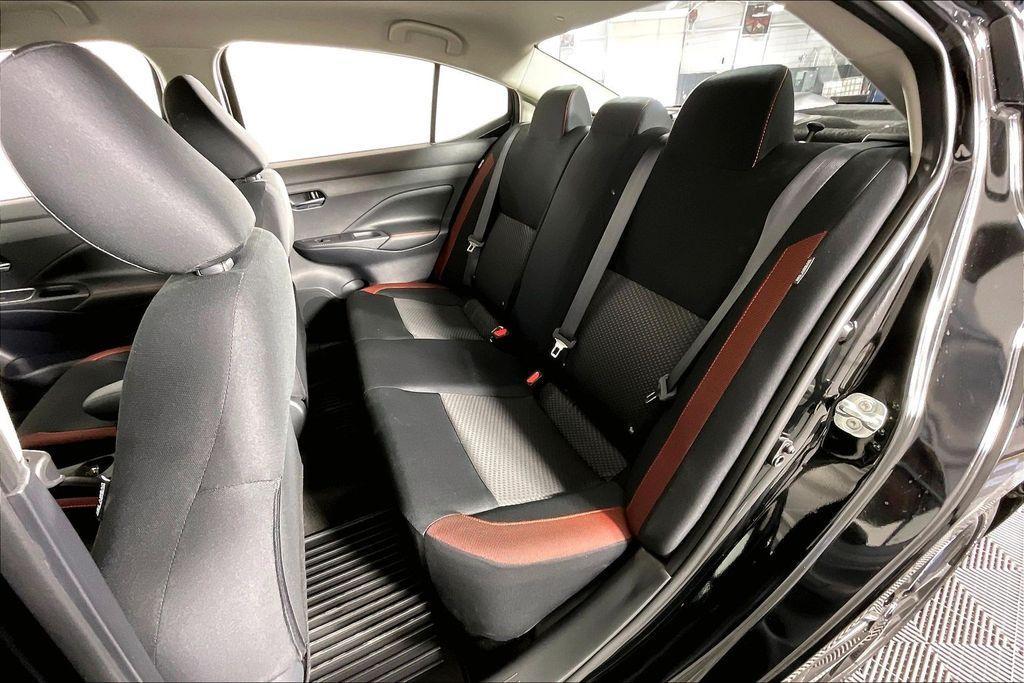 new 2025 Nissan Versa car, priced at $20,366