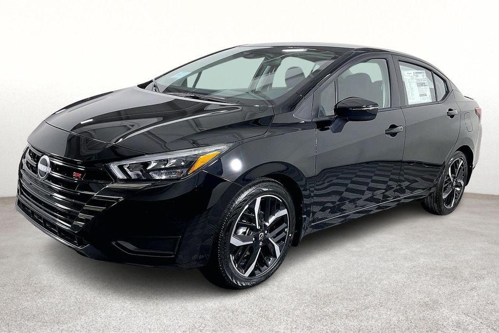 new 2025 Nissan Versa car, priced at $20,366