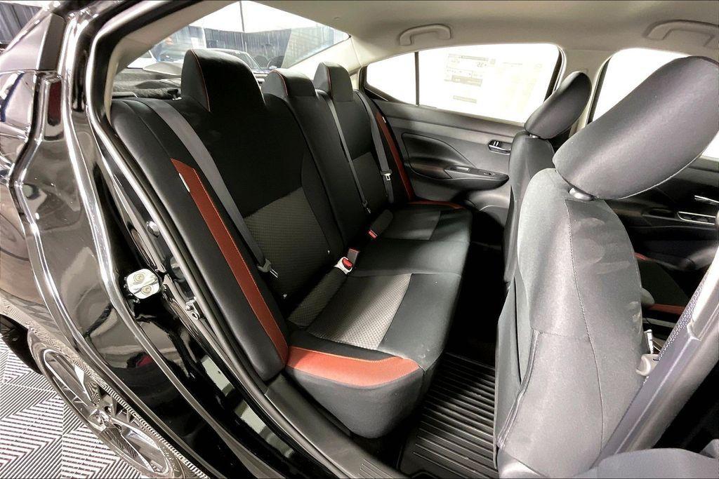 new 2025 Nissan Versa car, priced at $20,366