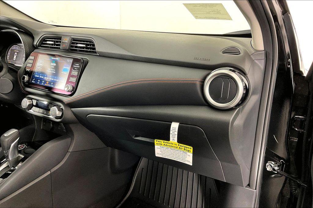 new 2025 Nissan Versa car, priced at $20,366