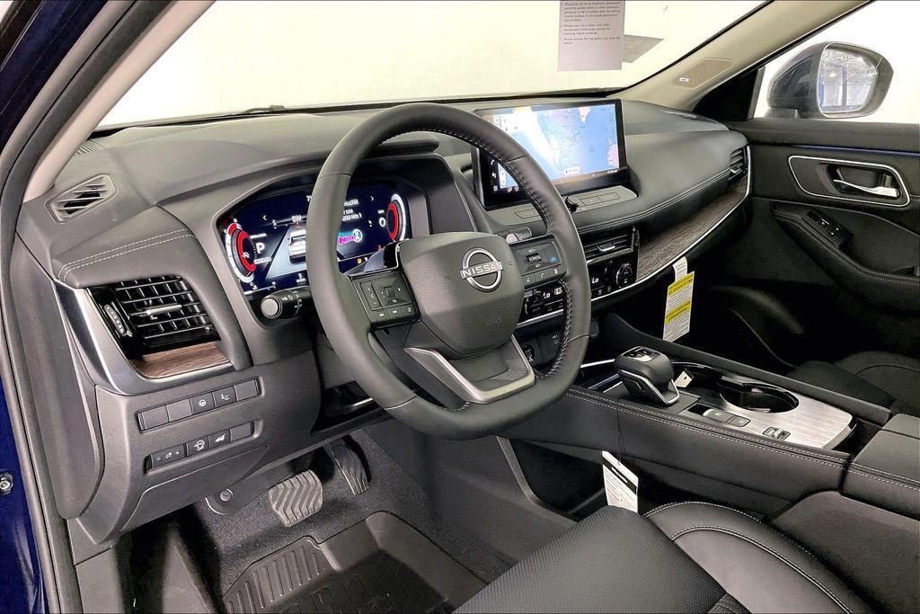 new 2025 Nissan Rogue car, priced at $34,250