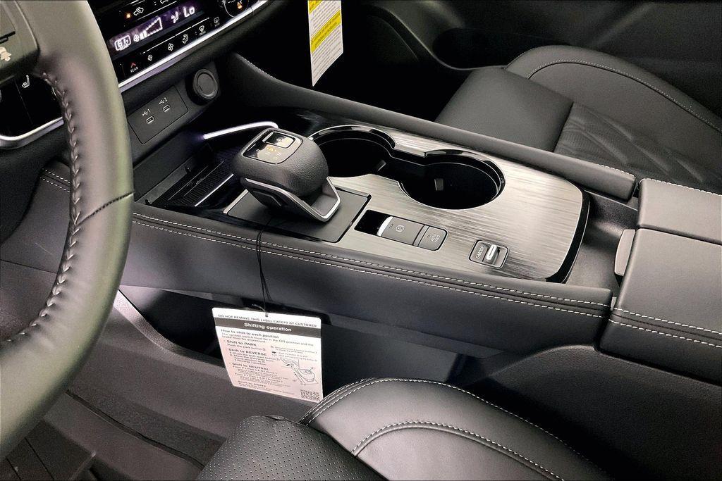 new 2025 Nissan Rogue car, priced at $34,250