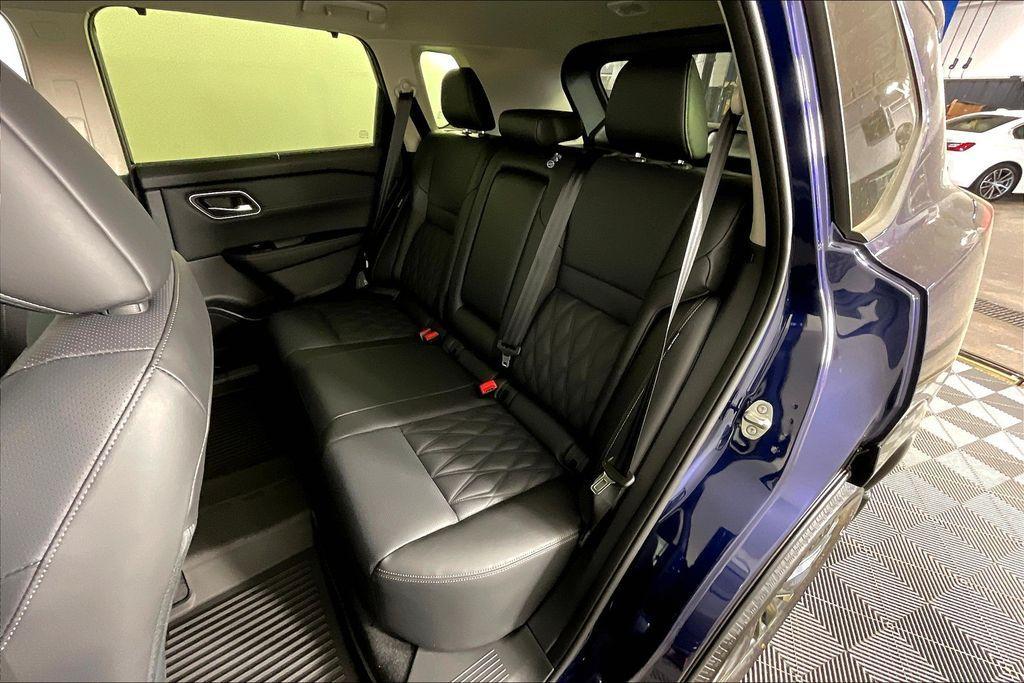 new 2025 Nissan Rogue car, priced at $34,250