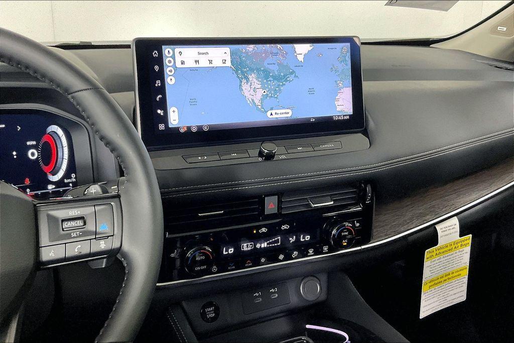 new 2025 Nissan Rogue car, priced at $34,250