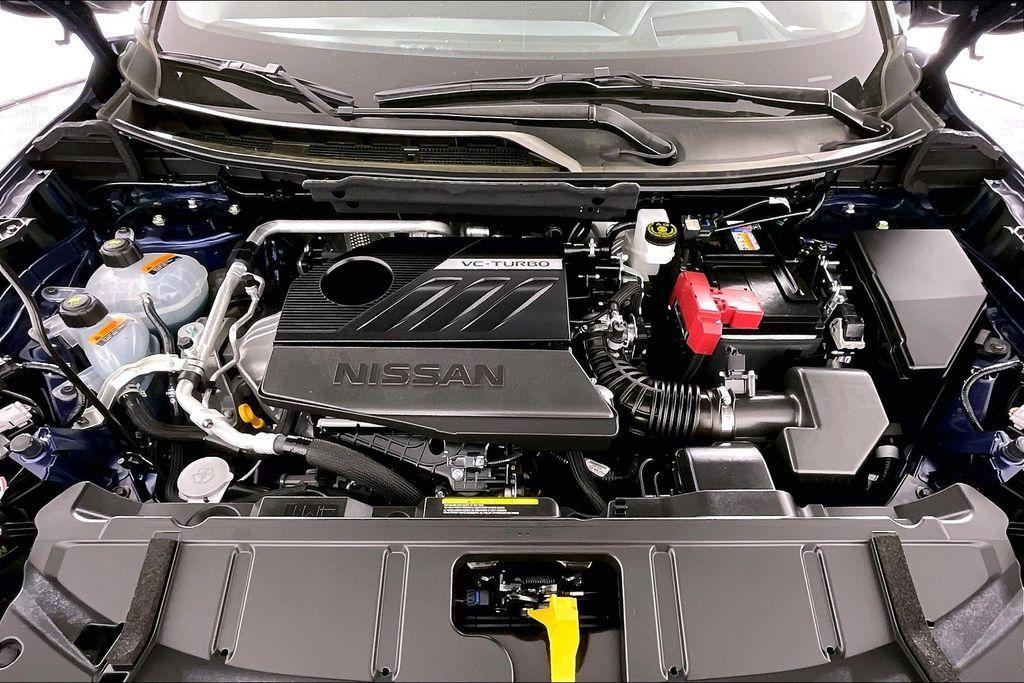 new 2025 Nissan Rogue car, priced at $34,250