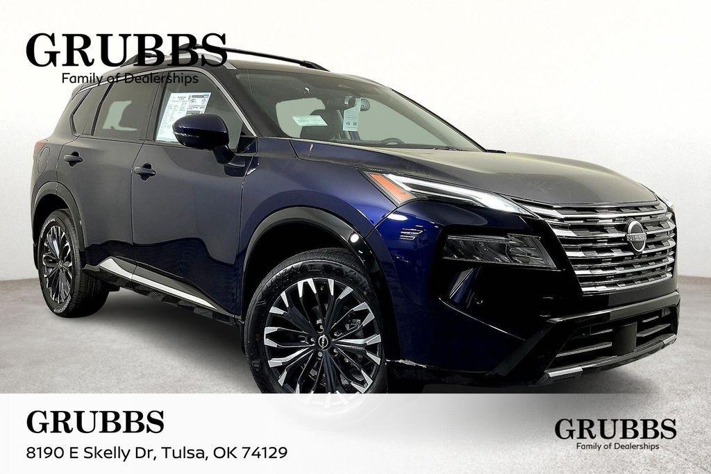 new 2025 Nissan Rogue car, priced at $34,250