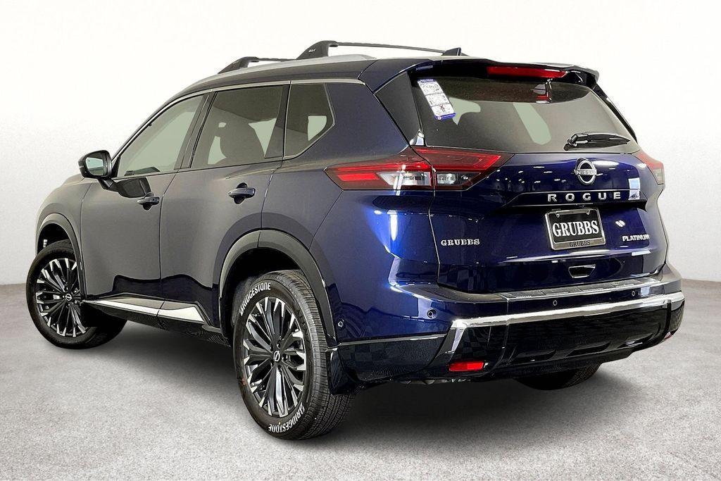 new 2025 Nissan Rogue car, priced at $34,250