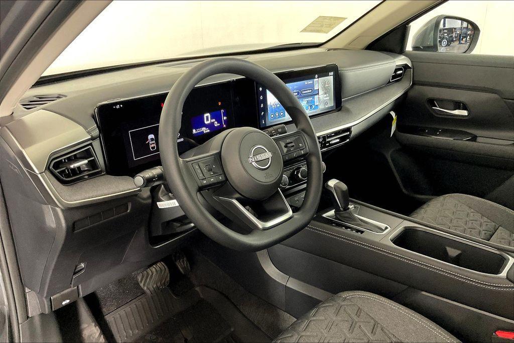 new 2025 Nissan Kicks car, priced at $23,864