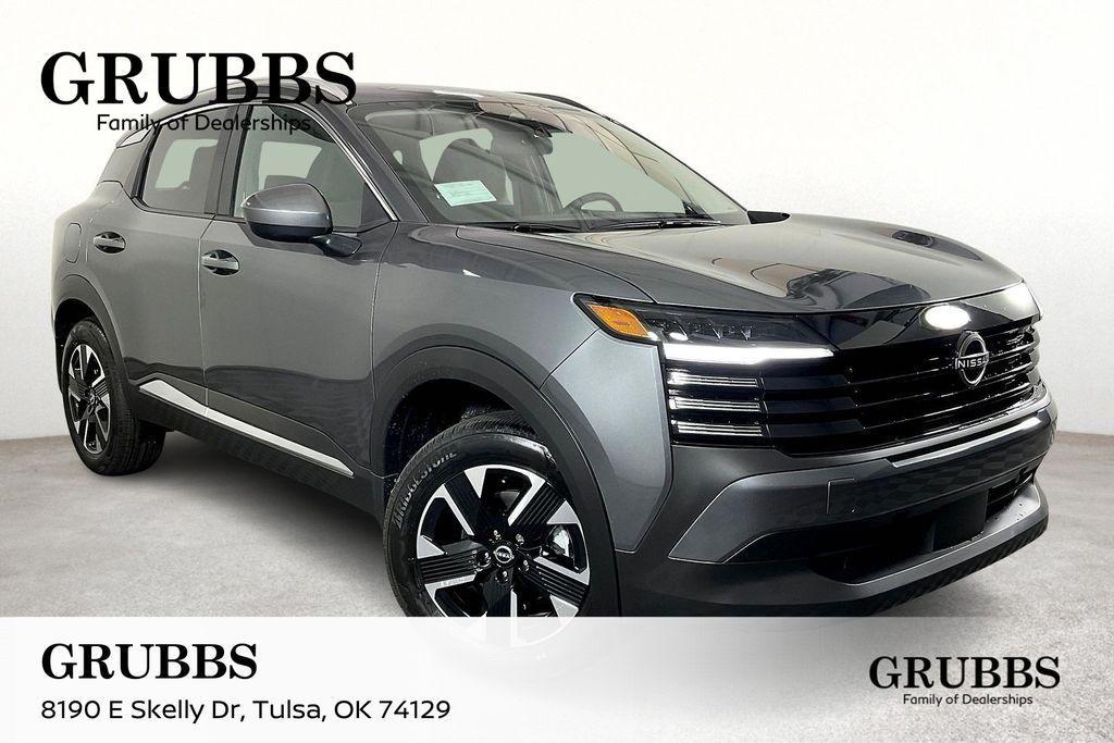 new 2025 Nissan Kicks car, priced at $25,864