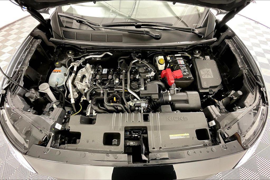 new 2025 Nissan Kicks car, priced at $23,864