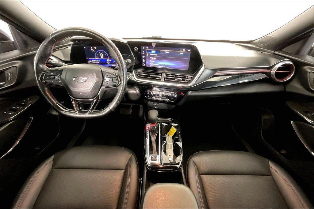used 2024 Chevrolet Trax car, priced at $20,876