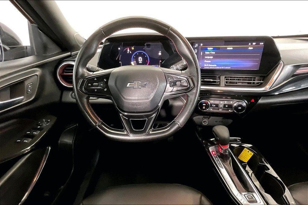 used 2024 Chevrolet Trax car, priced at $20,876