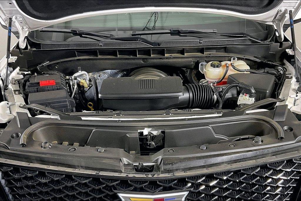 used 2025 Cadillac Escalade car, priced at $108,276