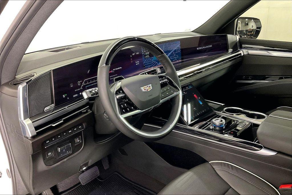 used 2025 Cadillac Escalade car, priced at $108,276