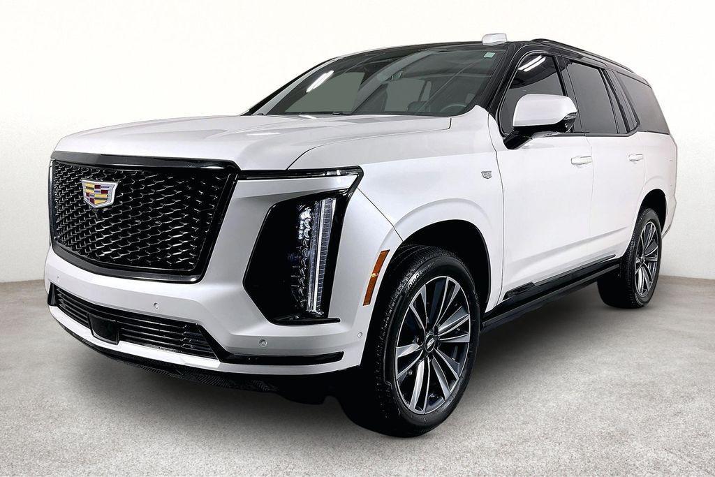 used 2025 Cadillac Escalade car, priced at $108,276