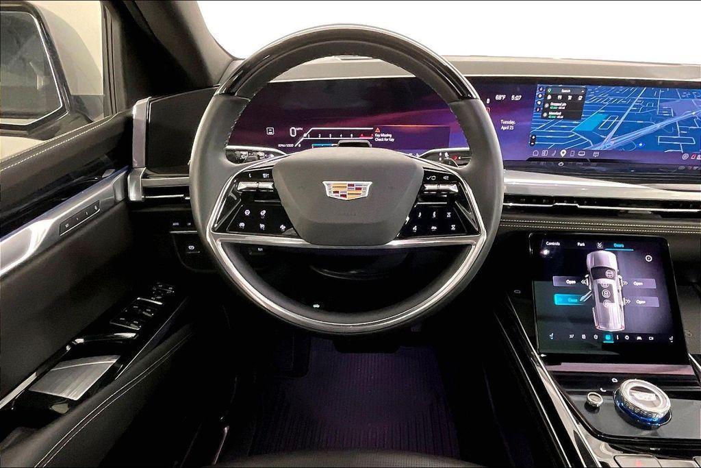 used 2025 Cadillac Escalade car, priced at $108,276