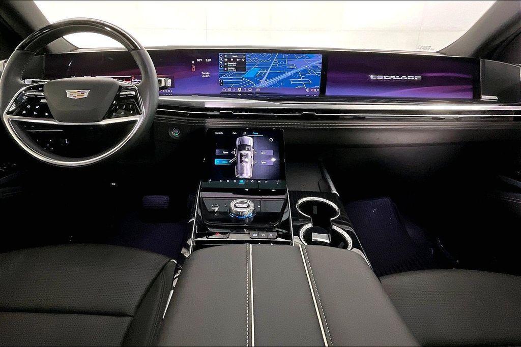 used 2025 Cadillac Escalade car, priced at $108,276