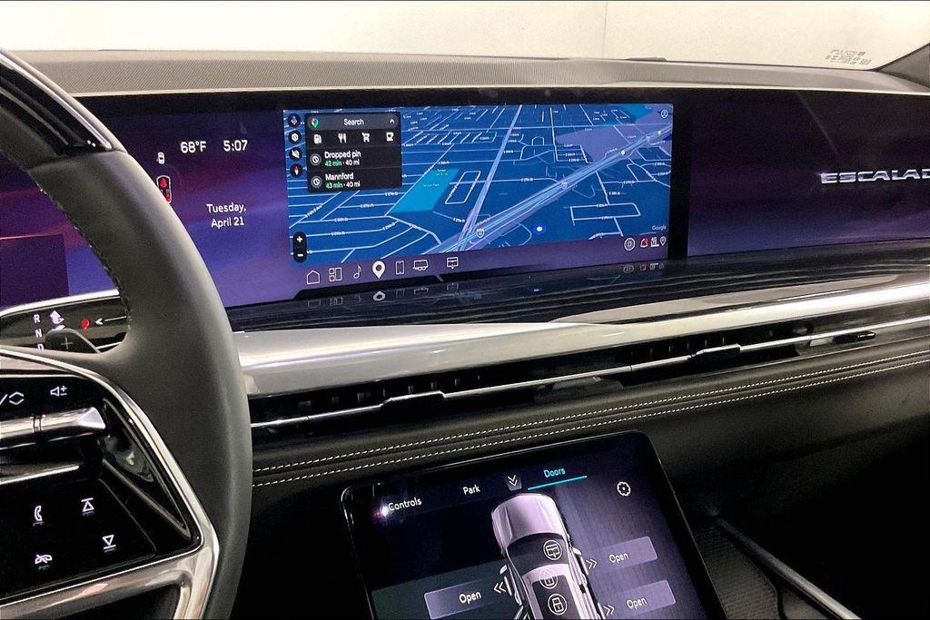 used 2025 Cadillac Escalade car, priced at $108,276
