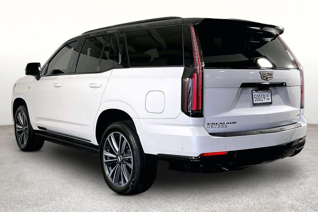 used 2025 Cadillac Escalade car, priced at $108,276