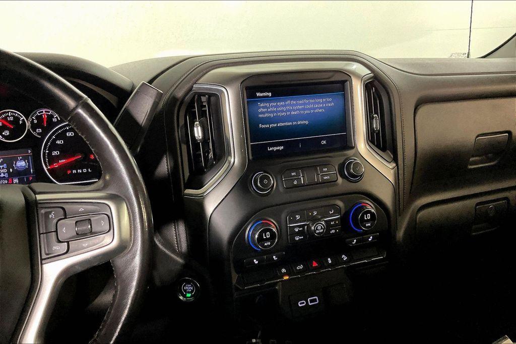 used 2020 Chevrolet Silverado 1500 car, priced at $30,950