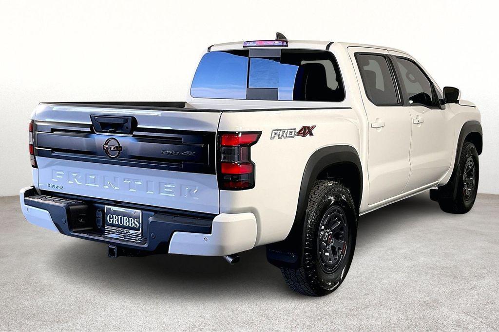 new 2026 Nissan Frontier car, priced at $42,150