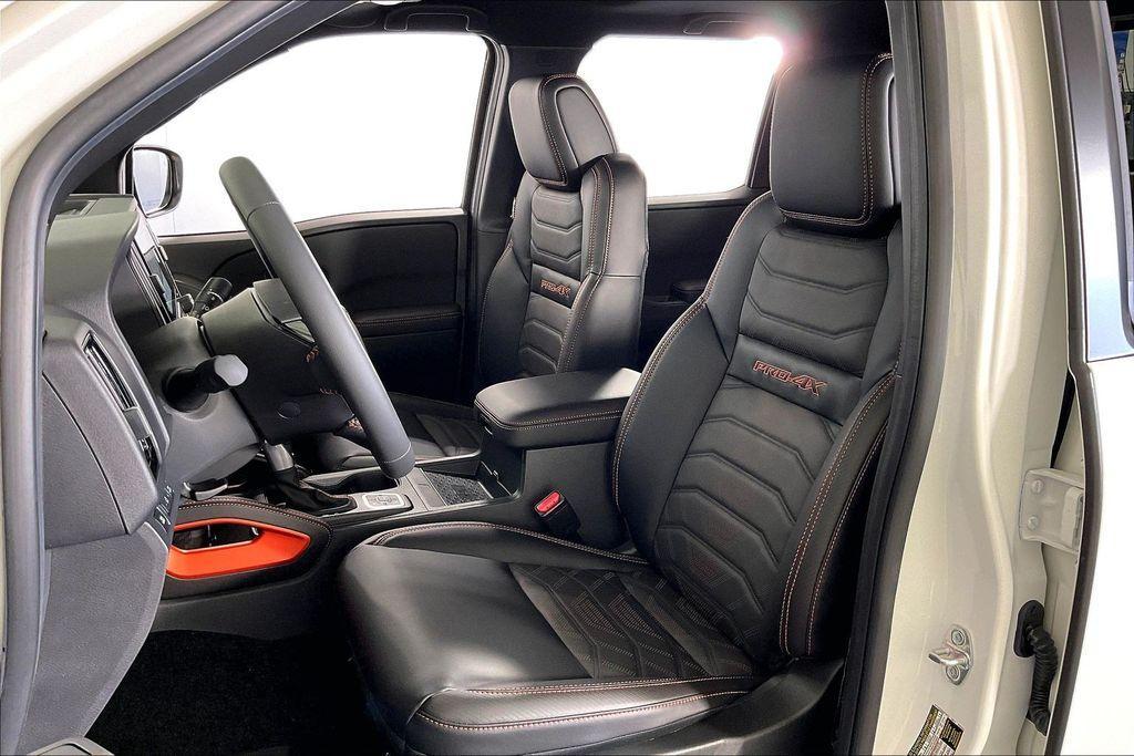 new 2026 Nissan Frontier car, priced at $43,351