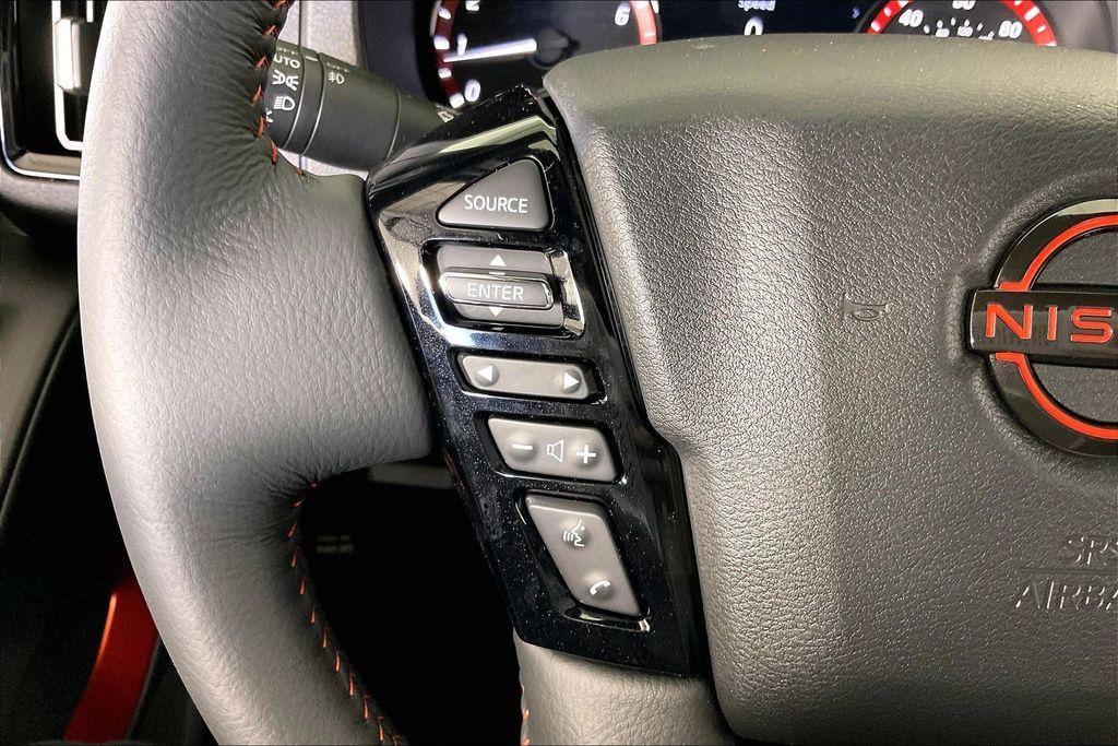 new 2026 Nissan Frontier car, priced at $42,150
