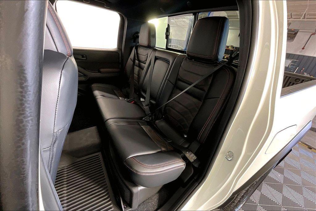 new 2026 Nissan Frontier car, priced at $43,351