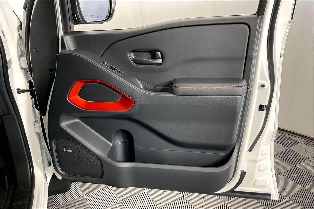 new 2026 Nissan Frontier car, priced at $43,351