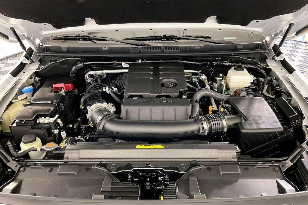 new 2026 Nissan Frontier car, priced at $43,351