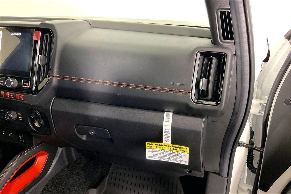 new 2026 Nissan Frontier car, priced at $43,351