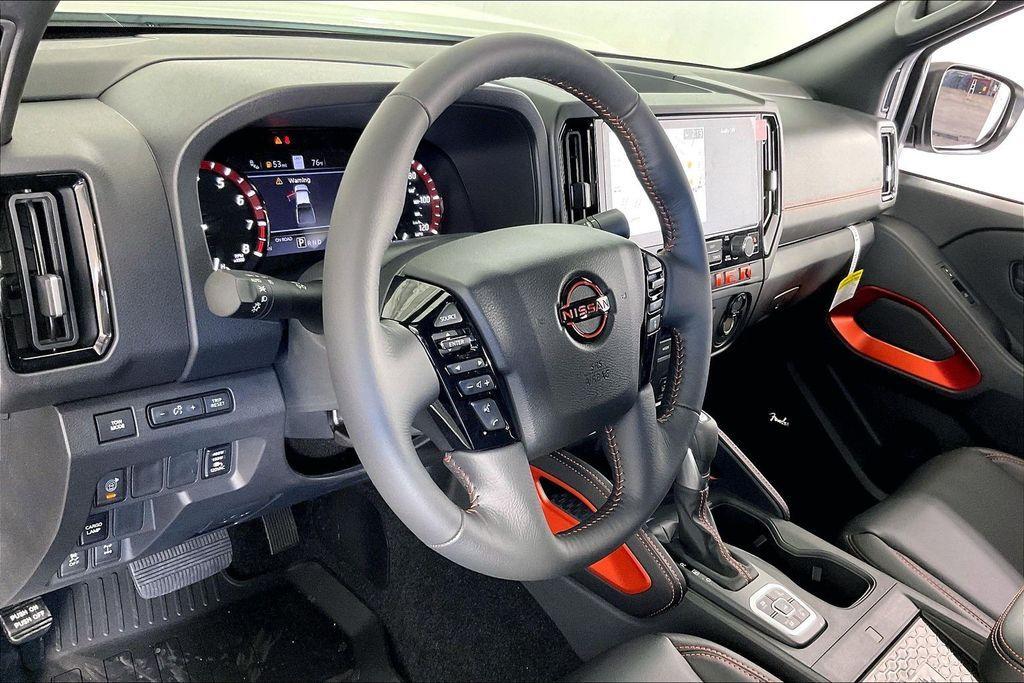 new 2026 Nissan Frontier car, priced at $43,351