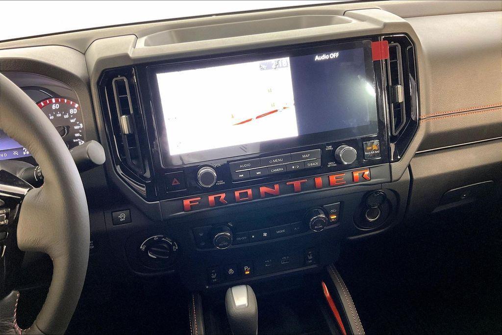 new 2026 Nissan Frontier car, priced at $43,351