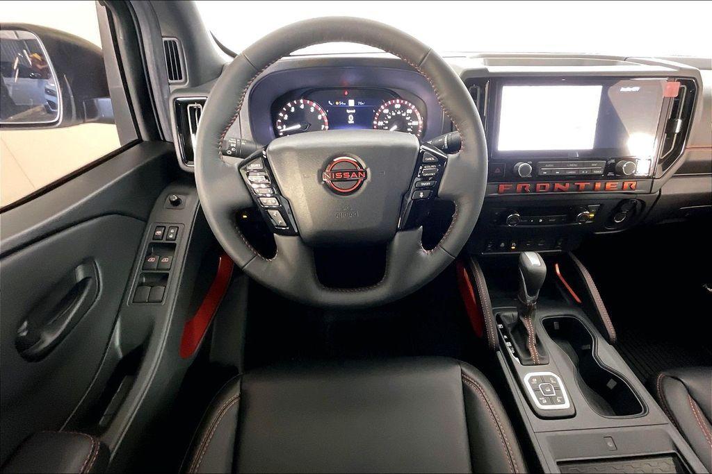 new 2026 Nissan Frontier car, priced at $42,150