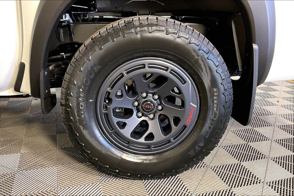 new 2026 Nissan Frontier car, priced at $43,351