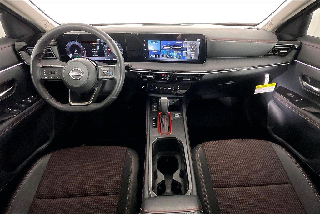 used 2025 Nissan Kicks car, priced at $24,576