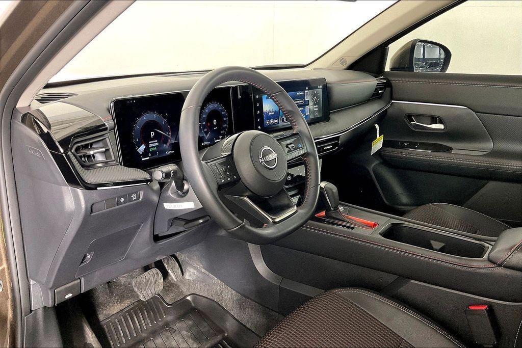 used 2025 Nissan Kicks car, priced at $24,576