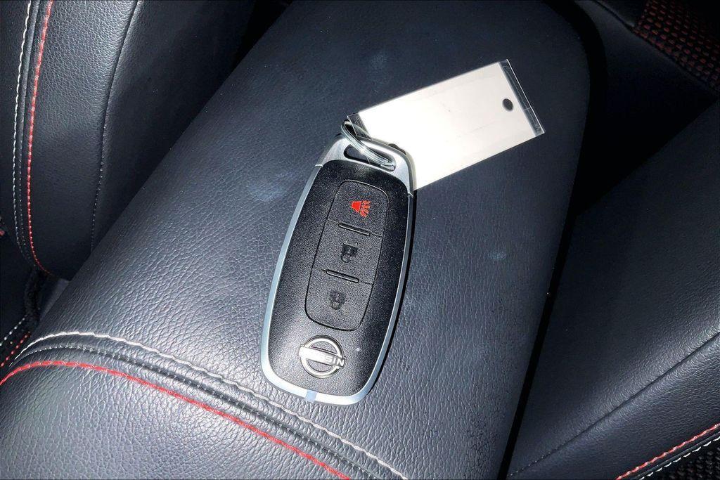 used 2025 Nissan Kicks car, priced at $24,576