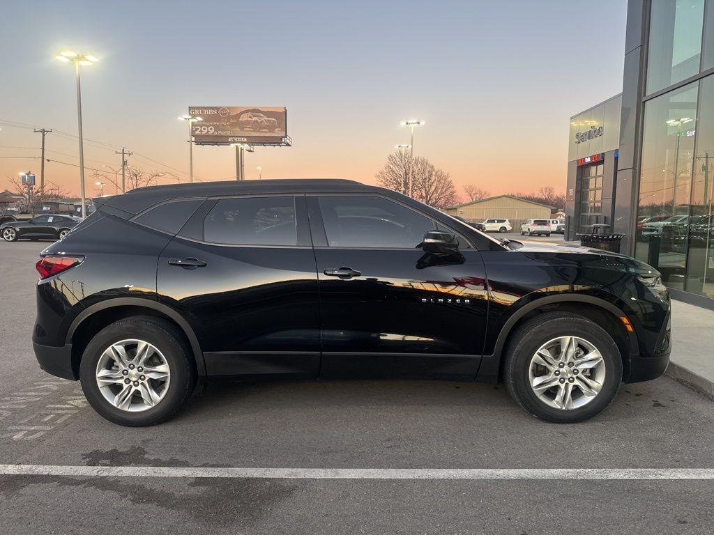 used 2021 Chevrolet Blazer car, priced at $18,977