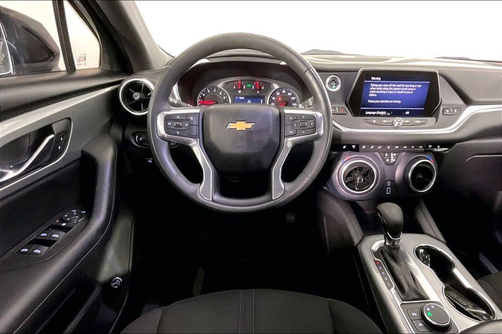 used 2021 Chevrolet Blazer car, priced at $18,277