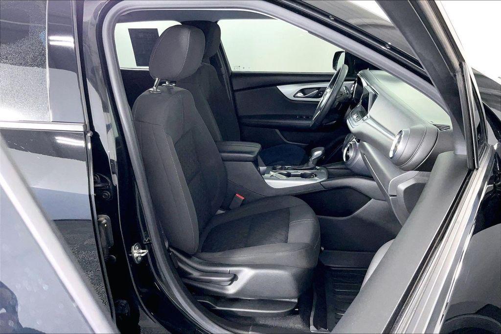 used 2021 Chevrolet Blazer car, priced at $18,277