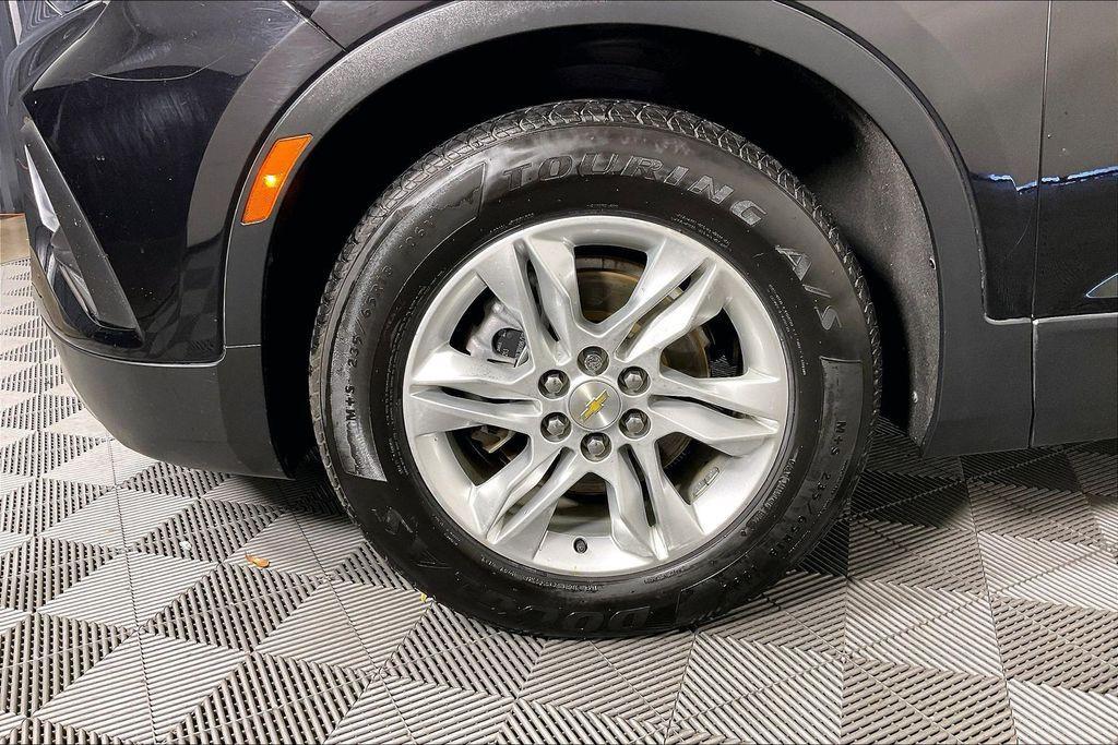 used 2021 Chevrolet Blazer car, priced at $18,277