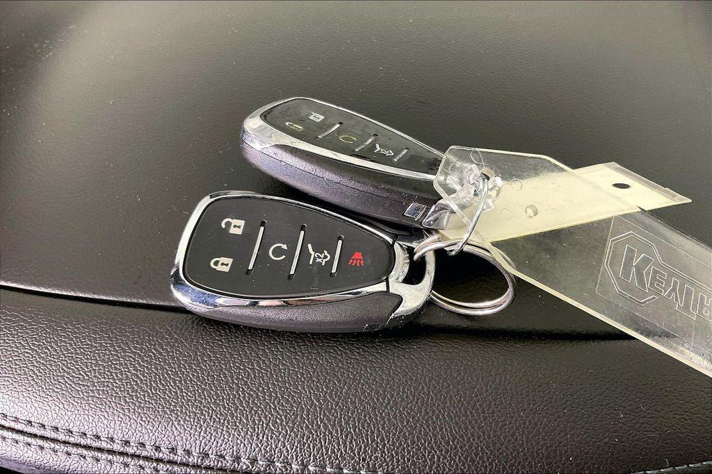 used 2021 Chevrolet Blazer car, priced at $18,277