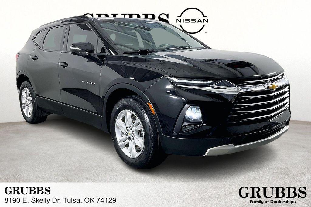used 2021 Chevrolet Blazer car, priced at $18,277