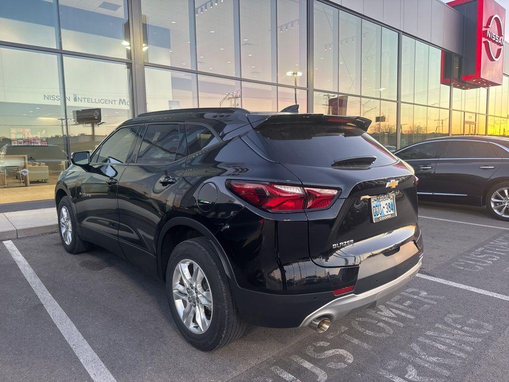 used 2021 Chevrolet Blazer car, priced at $18,977