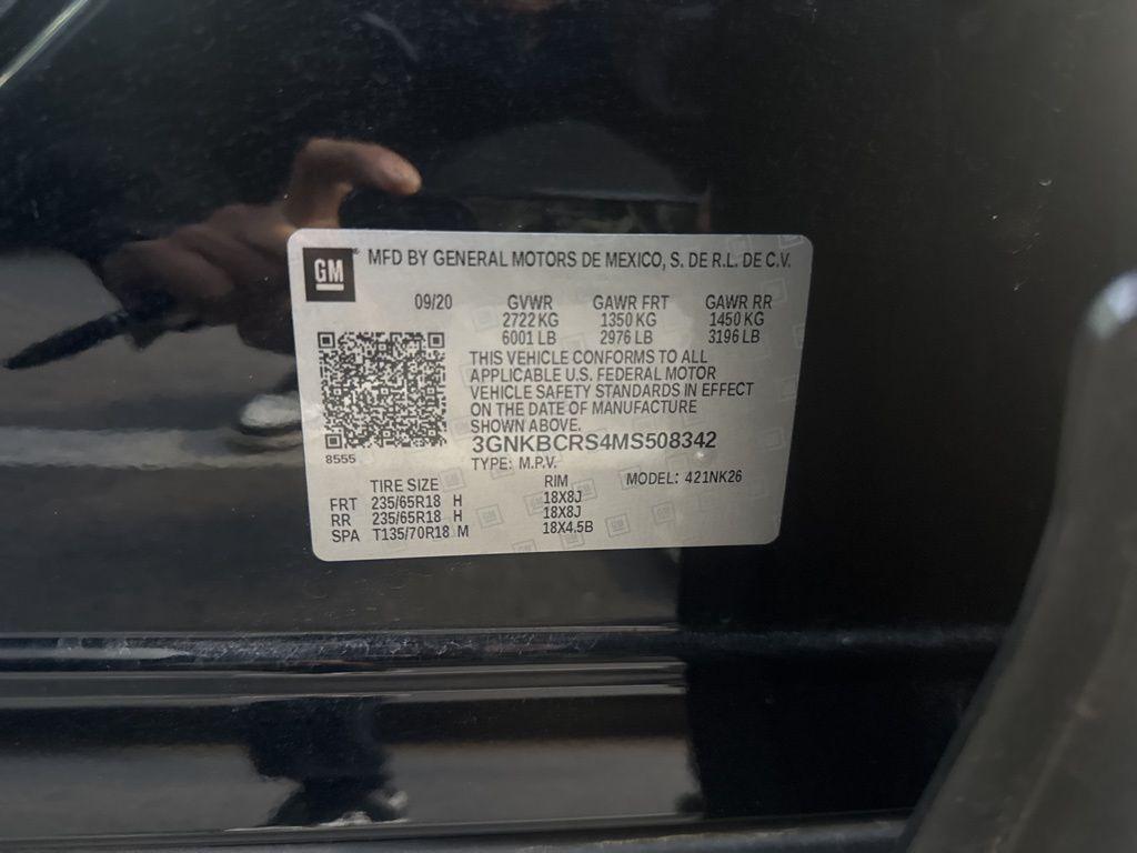 used 2021 Chevrolet Blazer car, priced at $18,977