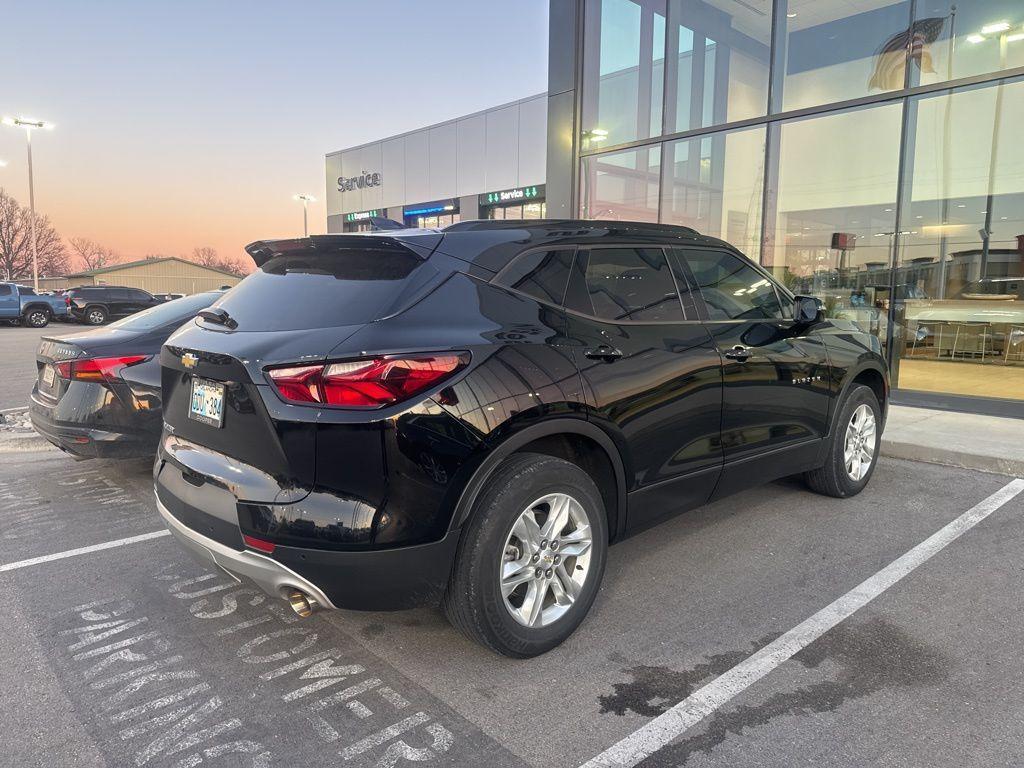 used 2021 Chevrolet Blazer car, priced at $18,977