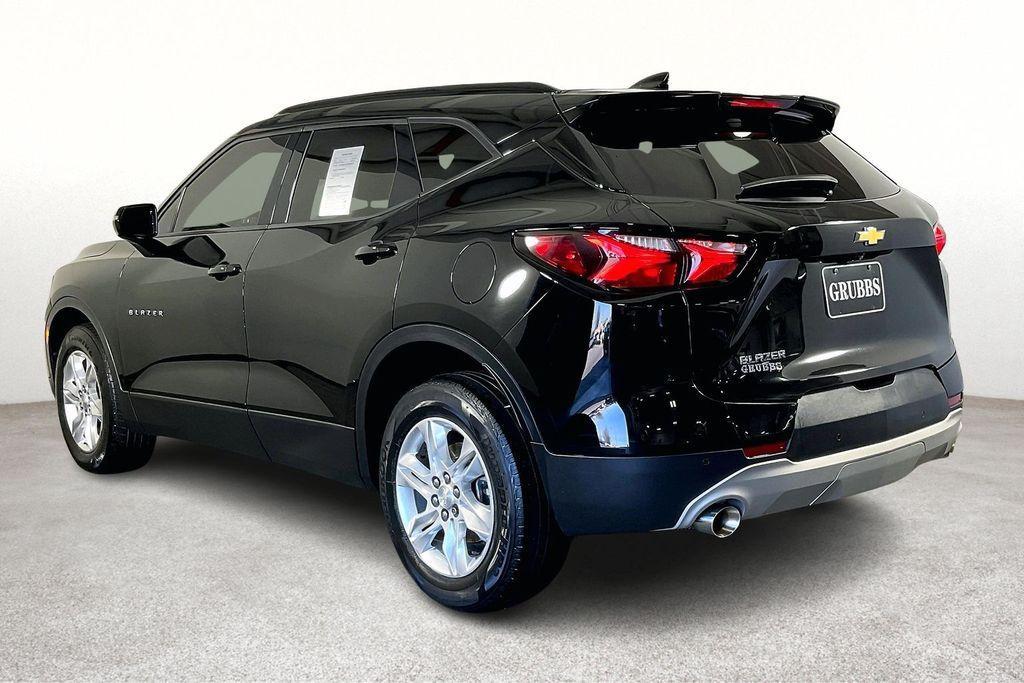 used 2021 Chevrolet Blazer car, priced at $18,277